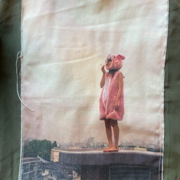 Custom Arty Utility Jacket - Picture 3 of 14